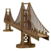 Puzzle 3D de cartón puente Golden Gate