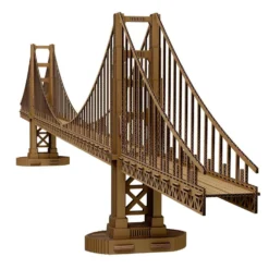 Puzzle 3D de cartón puente Golden Gate