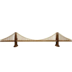 Puzzle 3D de cartón puente Golden Gate