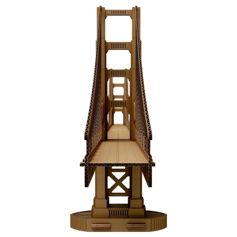 Puzzle 3D de cartón puente Golden Gate