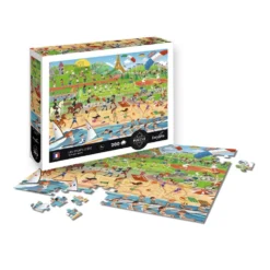 Puzzle Deportes de verano 200 piezas