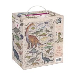 Puzzle dinosaurios 200 piezas Puzzlove