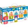Puzzle El tren de los números 30 piezas