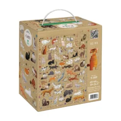 Puzzle gatos 500 piezas Puzzlove