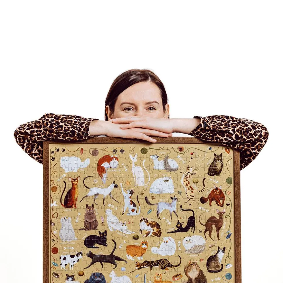 Puzzle gatos 500 piezas Puzzlove