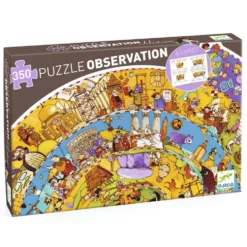 Puzzle observación Historia 350 piezas