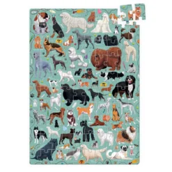 Puzzle perros 100 piezas Puzzlove