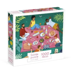 Puzzle picnic con amigos 1000 piezas