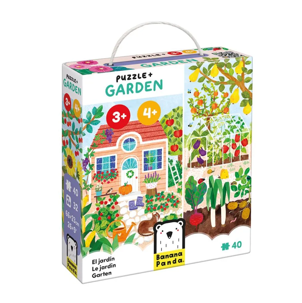 Puzzle Plus Garden 40 piezas