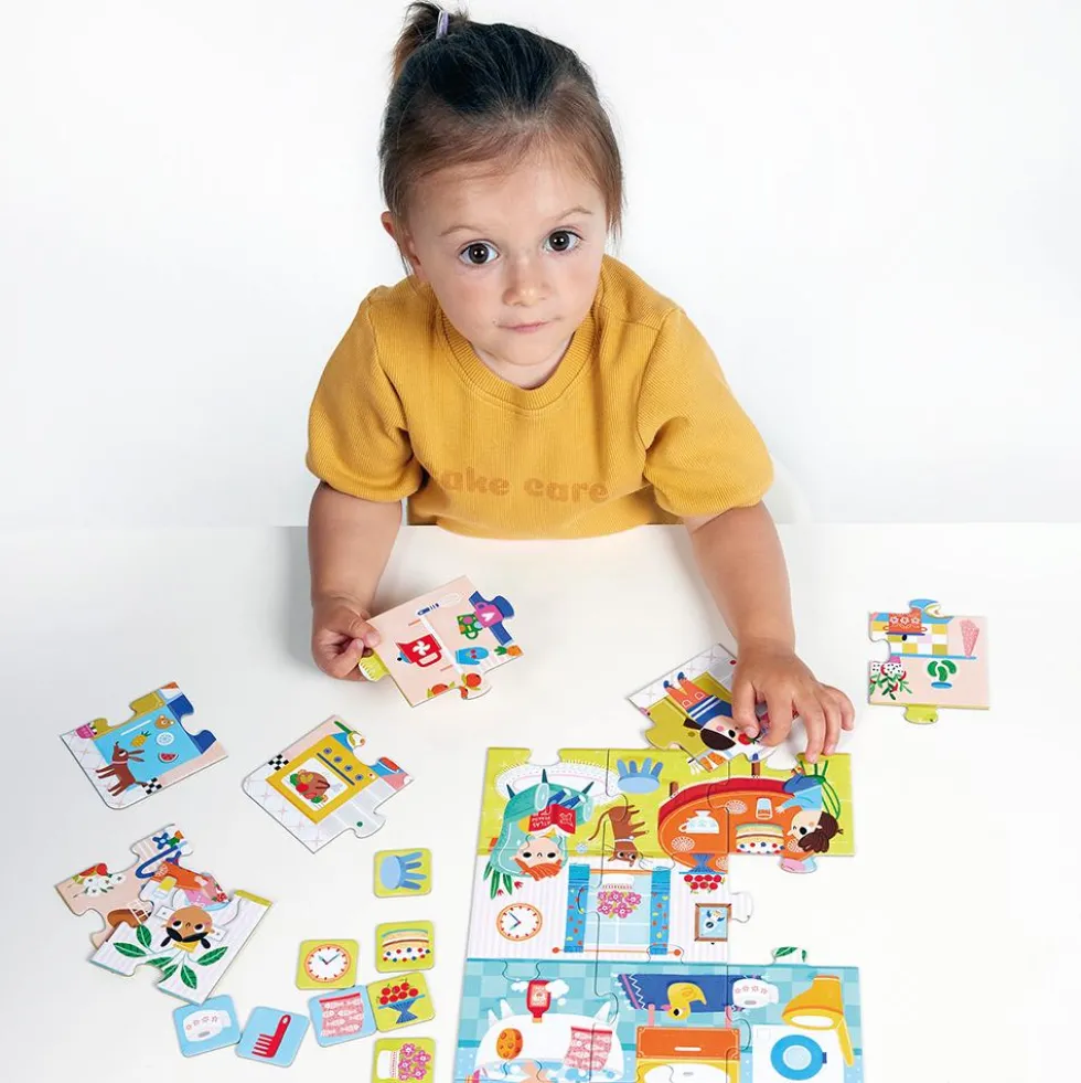 Puzzle Plus Home 24 piezas