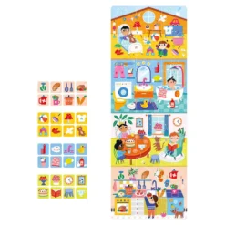 Puzzle Plus Home 24 piezas