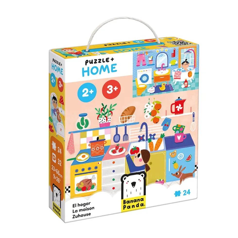 Puzzle Plus Home 24 piezas