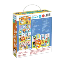 Puzzle Plus Home 24 piezas