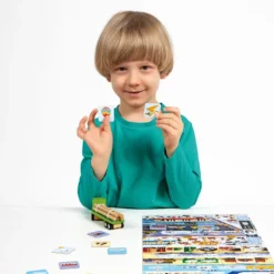 Puzzle Plus transportes 60 piezas