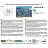 Puzzle vida submarina 36 piezas Calypto