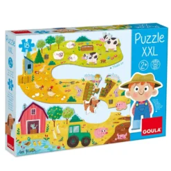 Puzzle XXL granja 18 pzas.