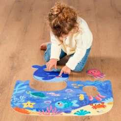 Puzzle XXL océano 18 piezas