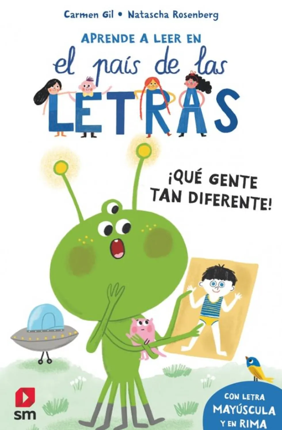 ¡Qué gente tan diferente!