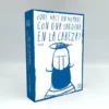 ¿Qué hace un hombre con una sardina en la cabeza? Juego de cartas