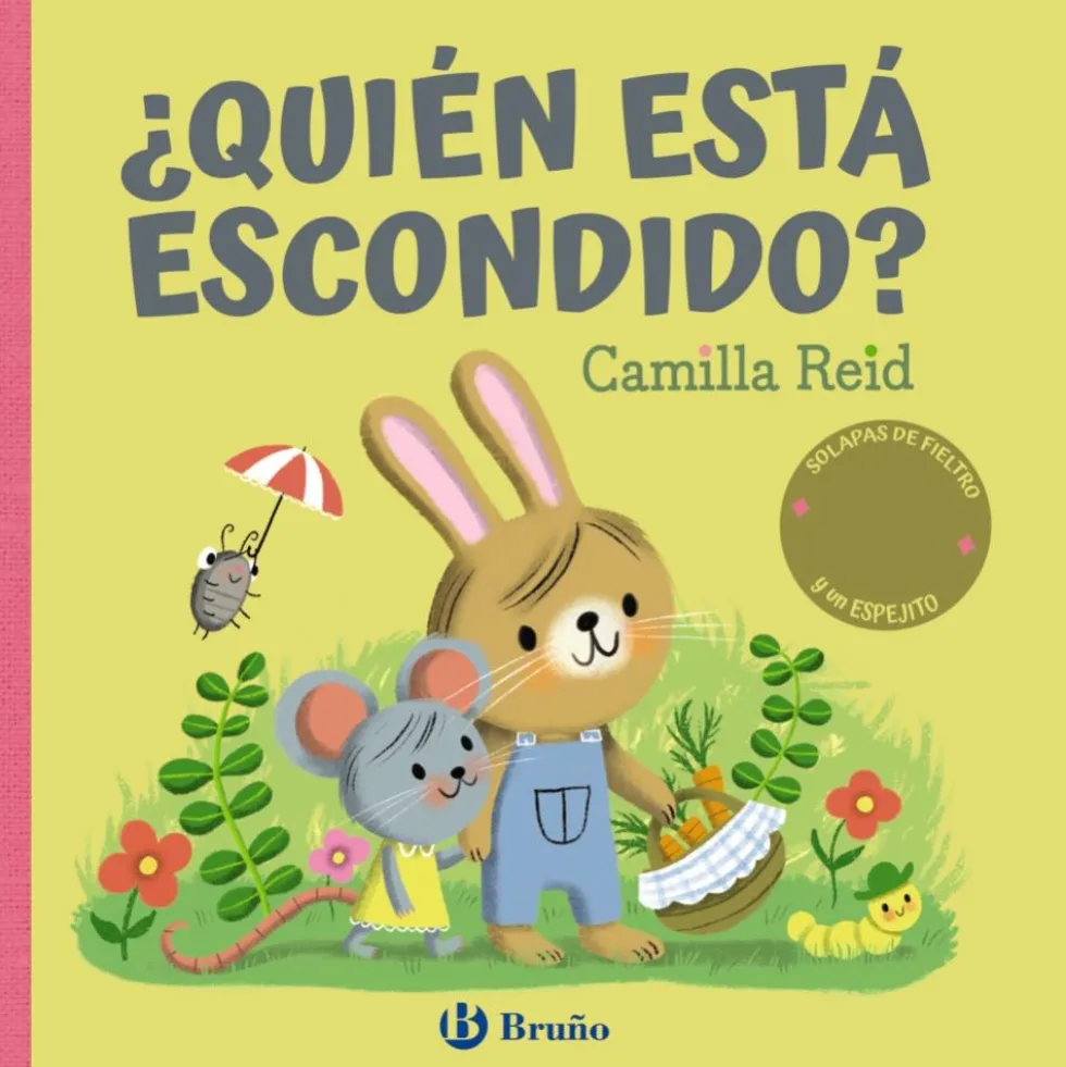 ¿Quién está escondido?