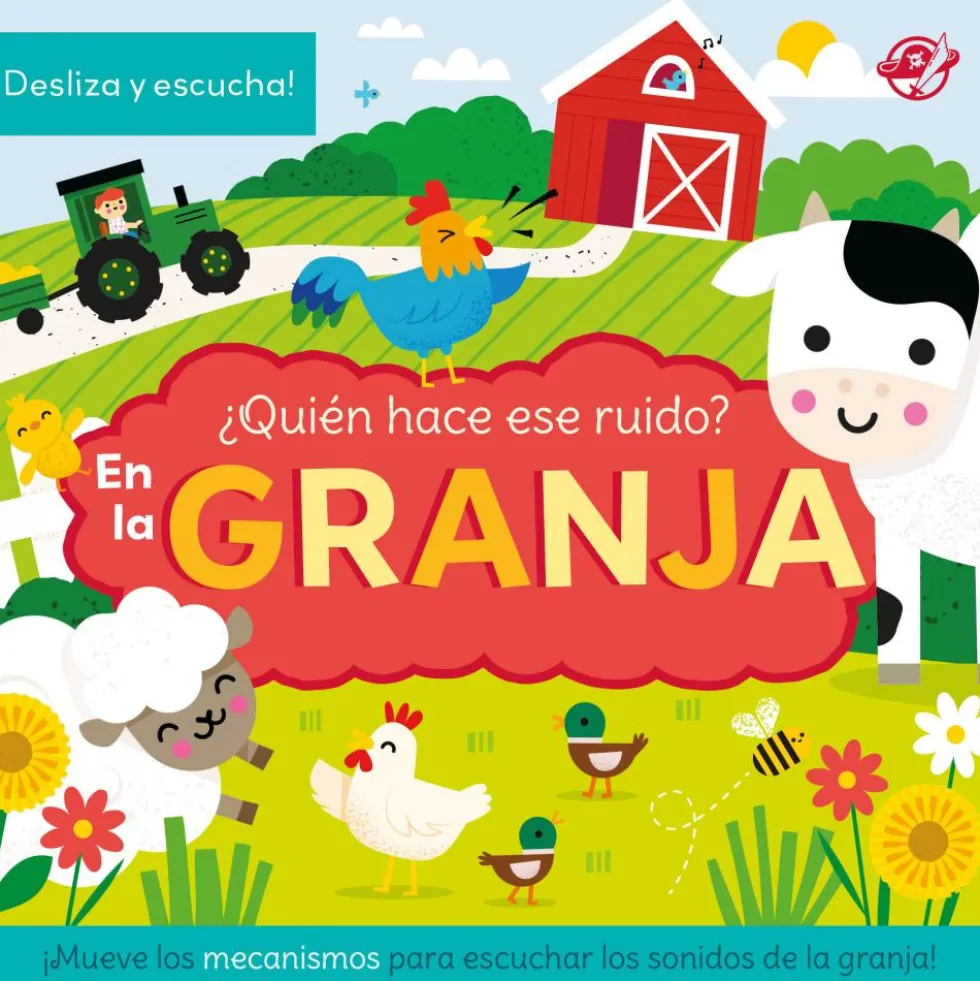 ¿Quién hace ese ruido? En la granja