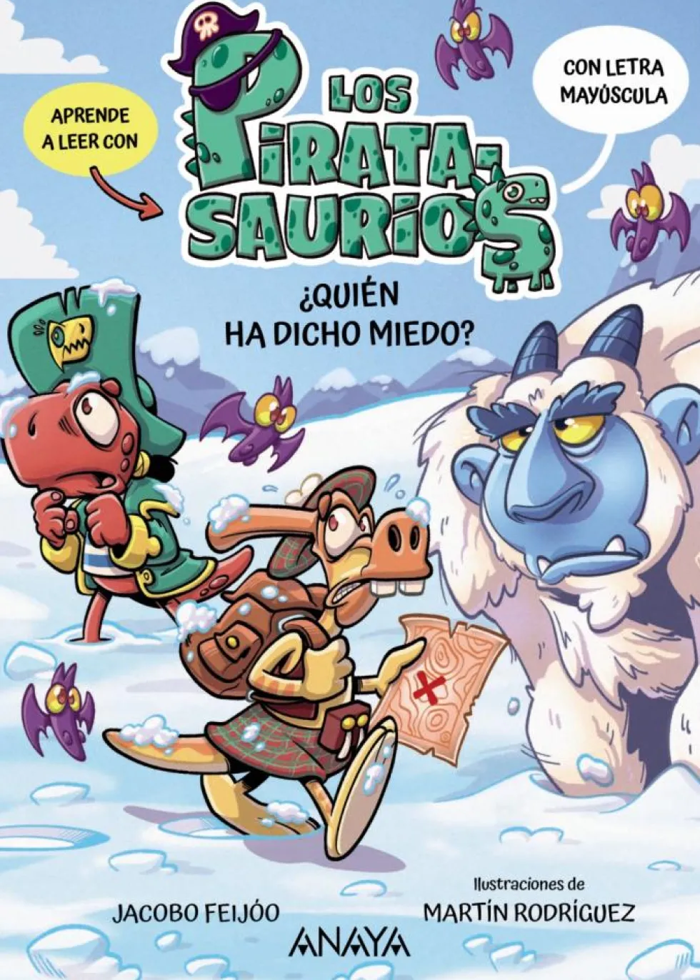 ¿Quién ha dicho miedo?