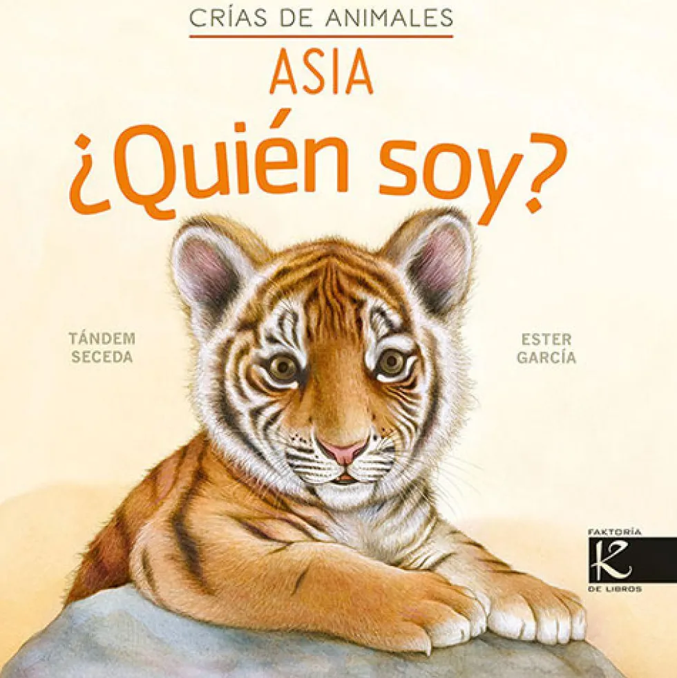 ¿Quién soy? Crías de animales - Asia