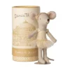 Ratita bailarina 13cm en caja tubo Romeo y Julieta
