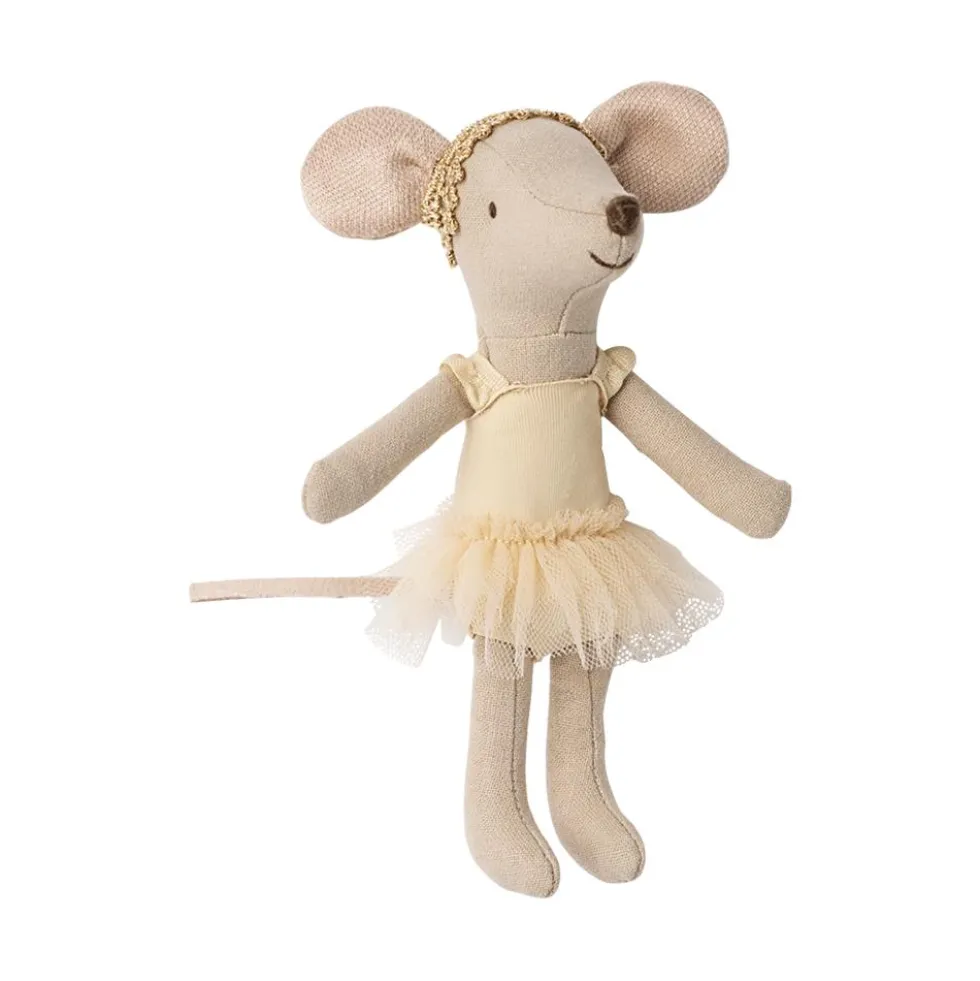 Ratita bailarina 13cm en caja tubo Romeo y Julieta
