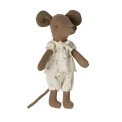 Ratita con pijama 13cm en cajita Maileg