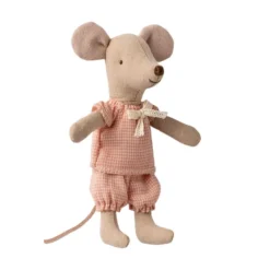 Ratita con pijama 11cm en cajita Maileg