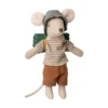 Ratoncito excursionista 13cm. Maileg