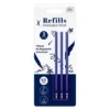 Recambio azul bolígrafo borrable BEBE Friends 3 unidades