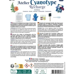 Recambio para taller cianotipia herbario