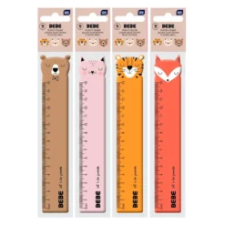 Regla 15cm animalito BEBE Friends modelo surtido