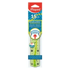 Regla flexible 15cm. Maped