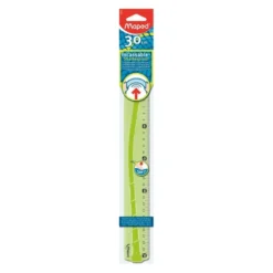 Regla flexible 30 cm. Maped