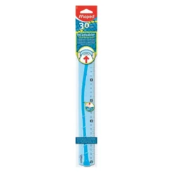 Regla flexible 30 cm. Maped