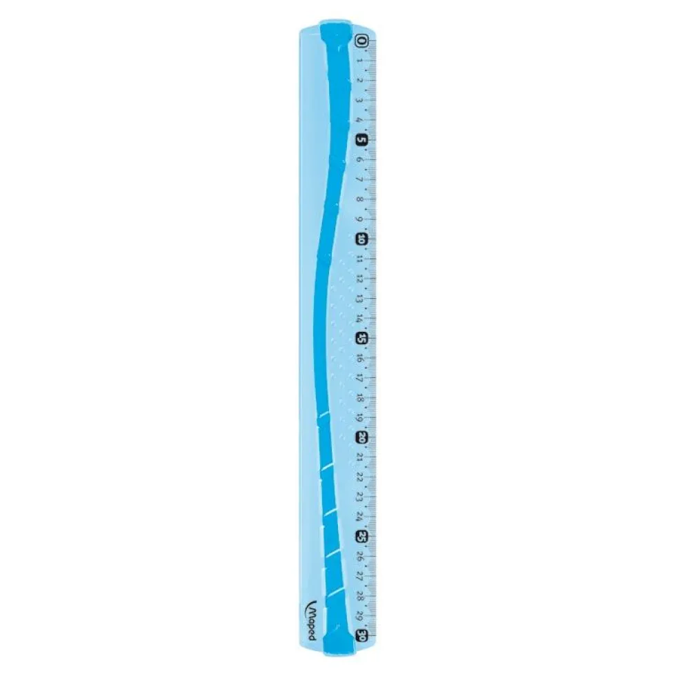 Regla flexible 30 cm. Maped