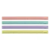 Regla triangular 15cm serie New Look color surtido Milan
