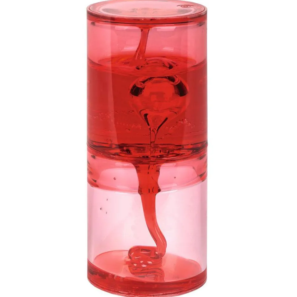 Reloj de lava de colores