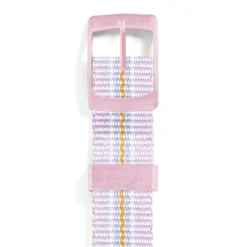 Reloj de pulsera digital prisma púrpura