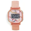Reloj de pulsera digital voluta pastel
