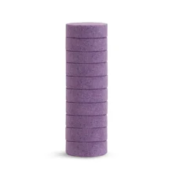 Repuesto 40 bombas de baño para dispensador Color Buddies