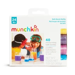 Repuesto 40 bombas de baño para dispensador Color Buddies
