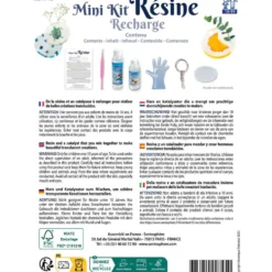 Repuesto para Taller de creación con resina