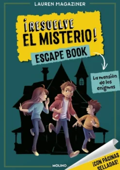 ¡Resuelve el misterio! Escape Book 1: La mansión de los enigmas