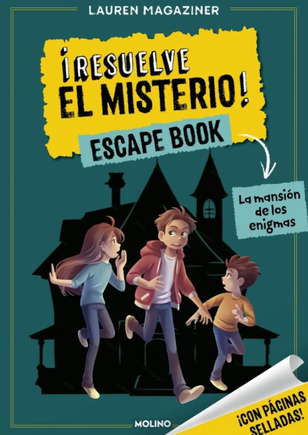 ¡Resuelve el misterio! Escape Book 1: La mansión de los enigmas