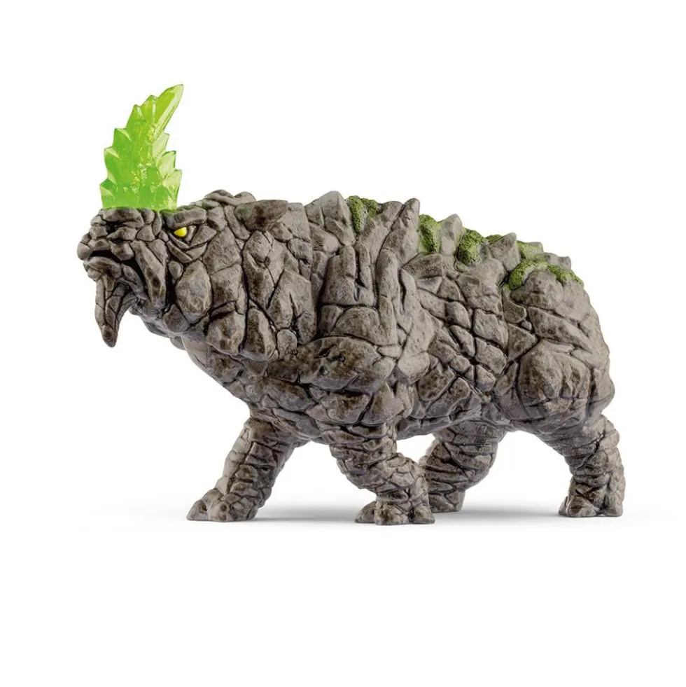 Rinoceronte luchador. Schleich
