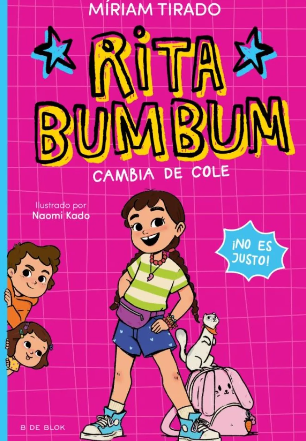 Rita Bumbum 1 - Rita Bumbum se cambia de cole